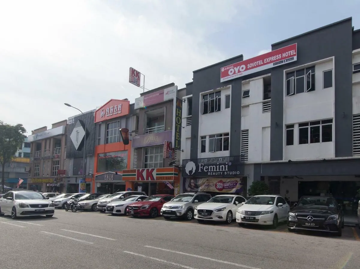 Oyo 44041 Sovotel Express Hotel Sri Petaling 159 Kuala Lumpur
