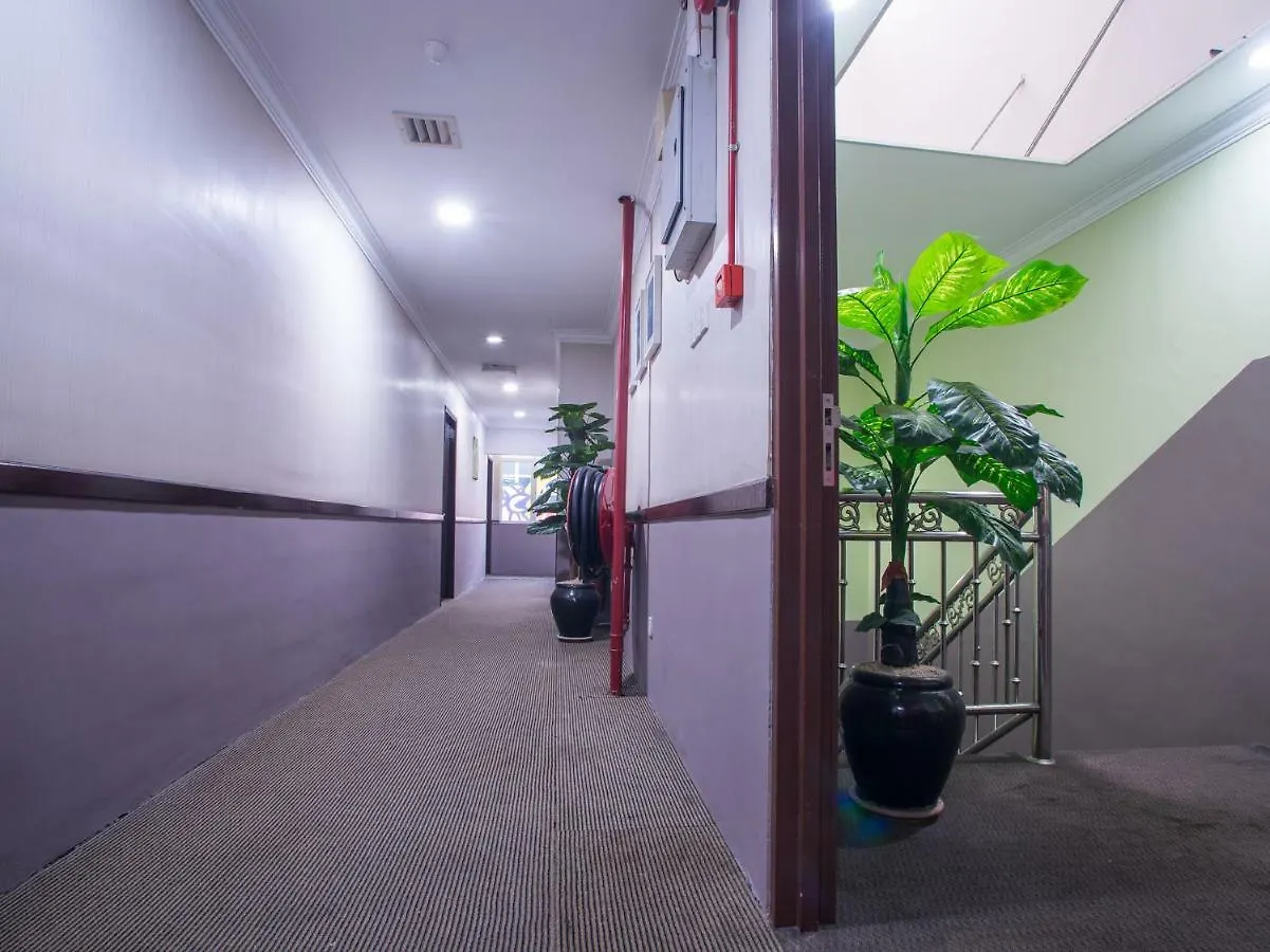 Oyo 44041 Sovotel Express Hotel Sri Petaling 159 Kuala Lumpur Malesia